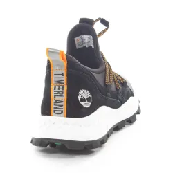 brooklyn leather/fabric ox black Timberland - 2