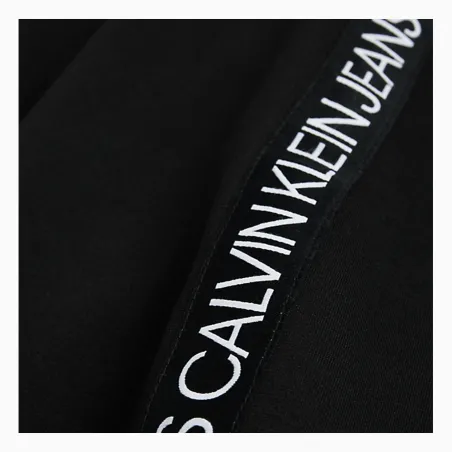 Produits victimes de leur succès Calvin Klein Noir logo elastic fitted milano