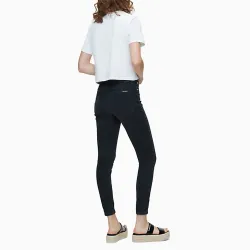 Tee shirt manche courte femme Calvin Klein w monogram modern straight Blanc -...