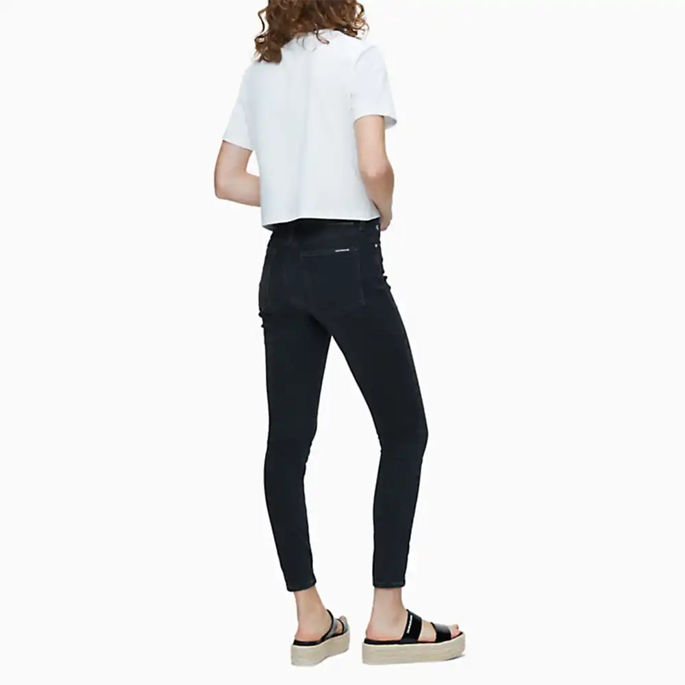 Tee shirt manche courte femme Calvin Klein w monogram modern straight Blanc -...