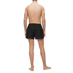 Short de bain homme Calvin Klein classic band Noir - ZESHOES