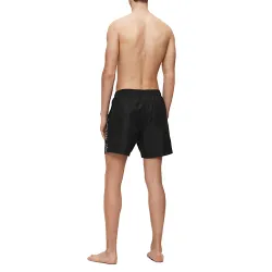 Short de bain homme Calvin Klein classic tape Noir - ZESHOES