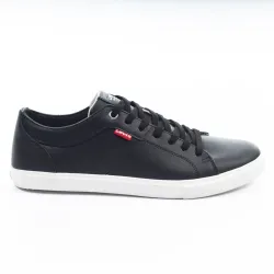 Basket basse homme Levis plimsolls regular Noir - ZESHOES