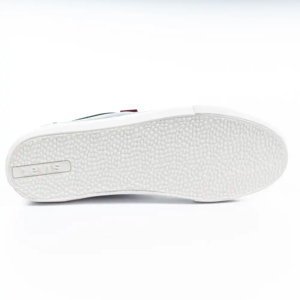 Basket basse homme Levis plimsolls regular Noir - ZESHOES