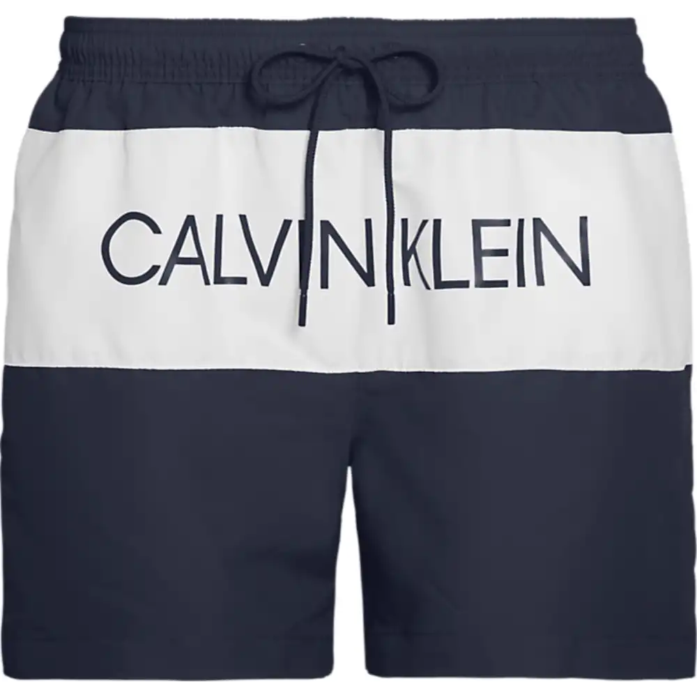 Short homme Calvin Klein classic band Bleu - ZESHOES