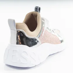 Basket femme Guess rose