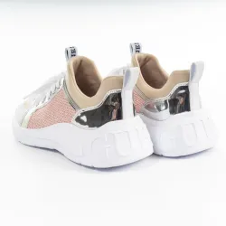 Basket femme Guess rose