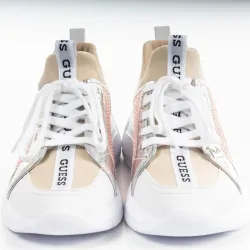 Basket femme Guess rose