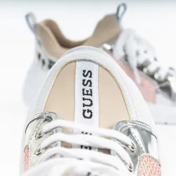 Basket femme Guess rose