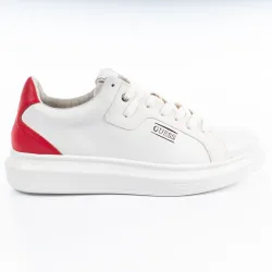 Basket homme chaussure homme Guess cuir