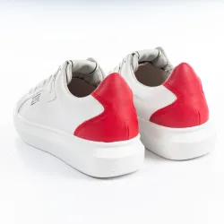 Basket homme chaussure homme Guess cuir