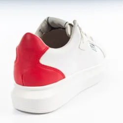 Basket homme chaussure homme Guess cuir