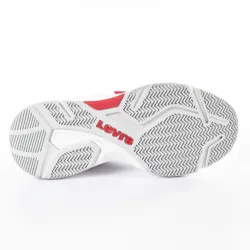 Basket basse femme Levis casual west Blanc - ZESHOES