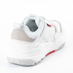 Basket basse femme Levis casual west Blanc - ZESHOES