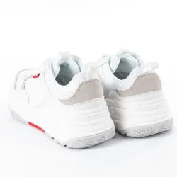 Basket basse femme Levis casual west Blanc - ZESHOES