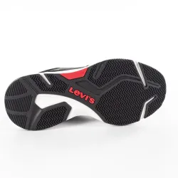 Basket basse femme Levis casual west Noir - ZESHOES