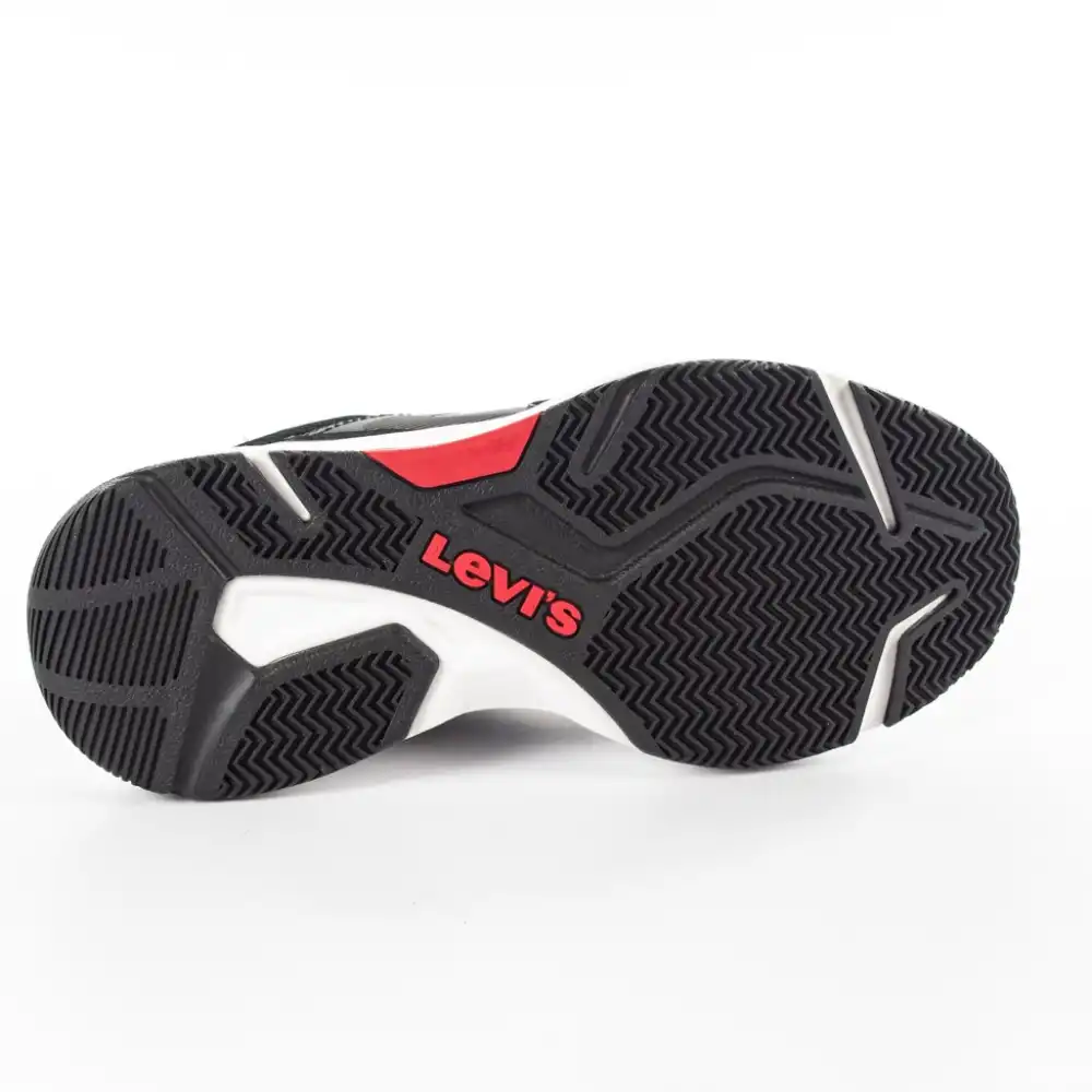 Basket basse femme Levis casual west Noir - ZESHOES