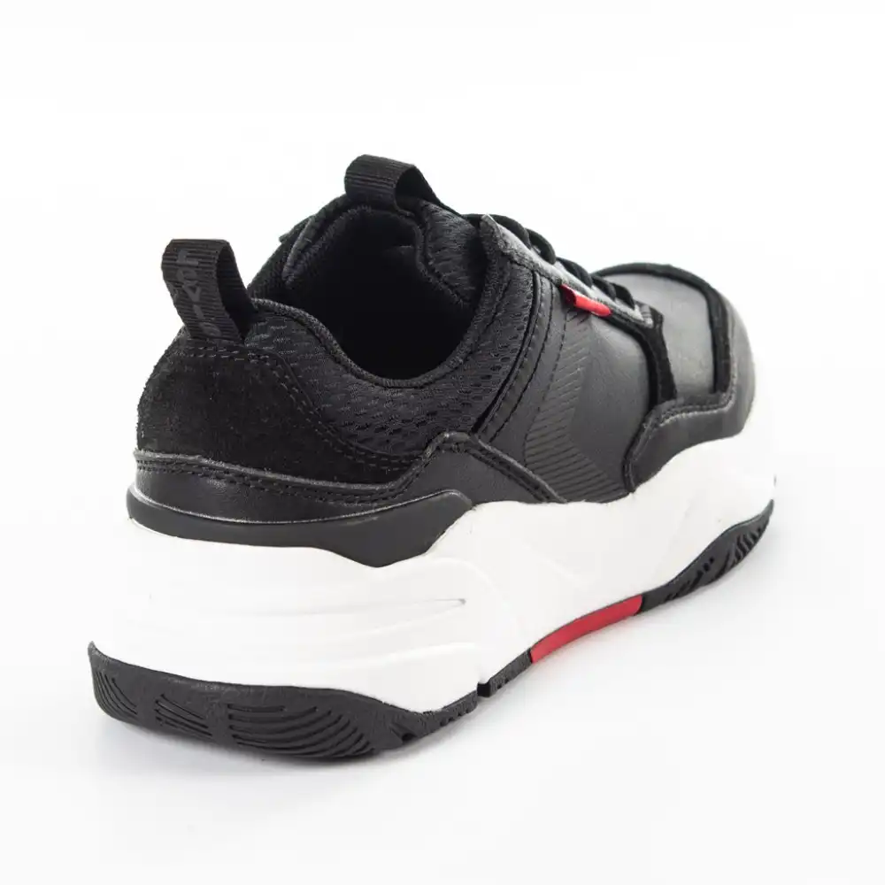 Basket basse femme Levis casual west Noir - ZESHOES