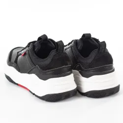 Basket basse femme Levis casual west Noir - ZESHOES