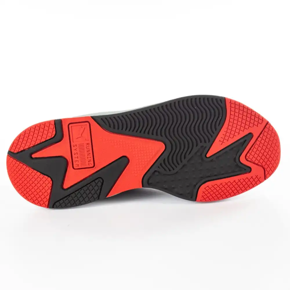 Basket basse homme Puma rs-x puzzle Blanc