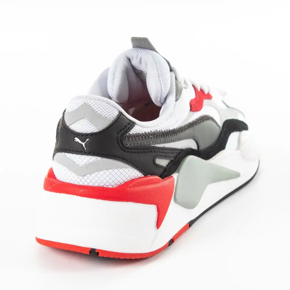 Basket basse homme Puma rs-x puzzle Blanc