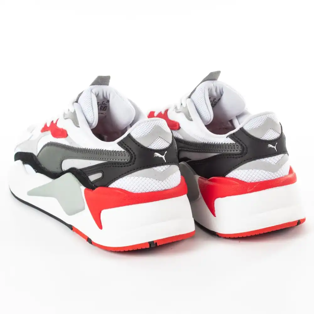 Basket basse homme Puma rs-x puzzle Blanc