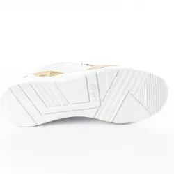 Basket de ville basse femme Guess light diamond Blanc - ZESHOES