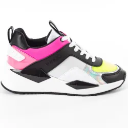 Basket de ville basse femme Guess bright diamond Multicolor - ZESHOES