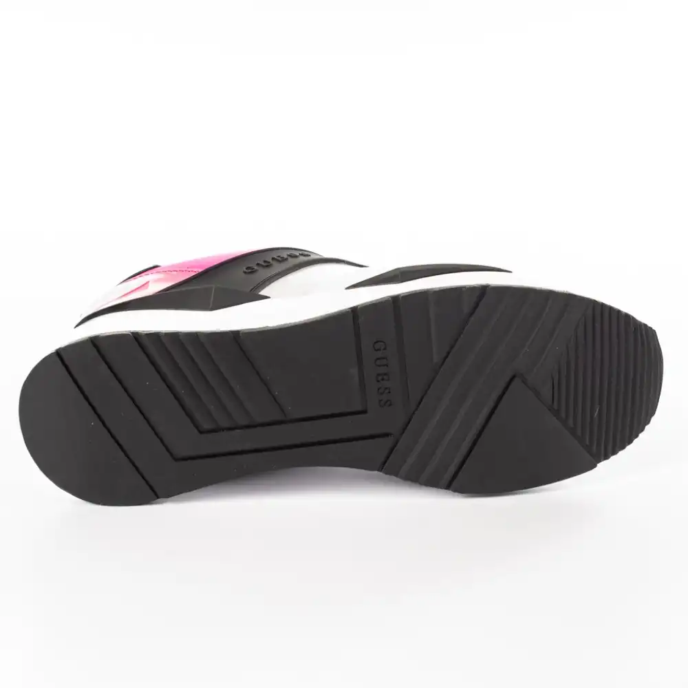 Basket de ville basse femme Guess bright diamond Multicolor - ZESHOES