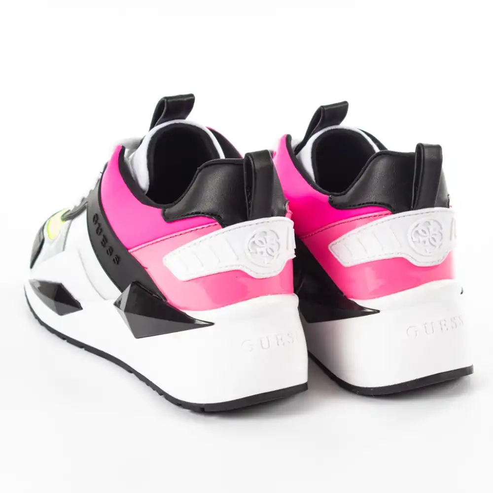 Basket de ville basse femme Guess bright diamond Multicolor - ZESHOES