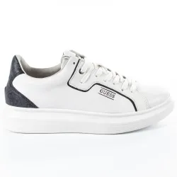Basket basse homme Guess shine power Blanc - ZESHOES