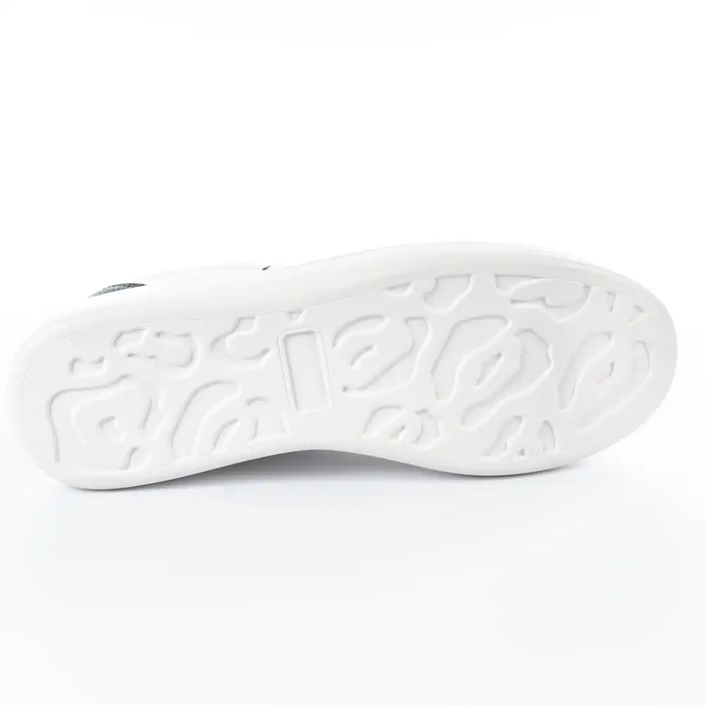 Basket basse homme Guess shine power Blanc - ZESHOES