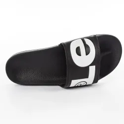 Claquette homme sandale Levis strong branding Noir