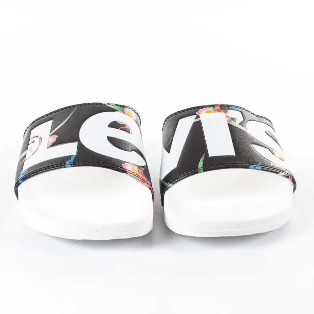 Produits victimes de leur succès Levis fleurs Blanc