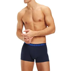 Boxer homme Tommy Jeans side logo pack x3 Multicolor - ZESHOES