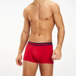 Boxer homme Tommy Jeans side logo pack x3 Multicolor - ZESHOES