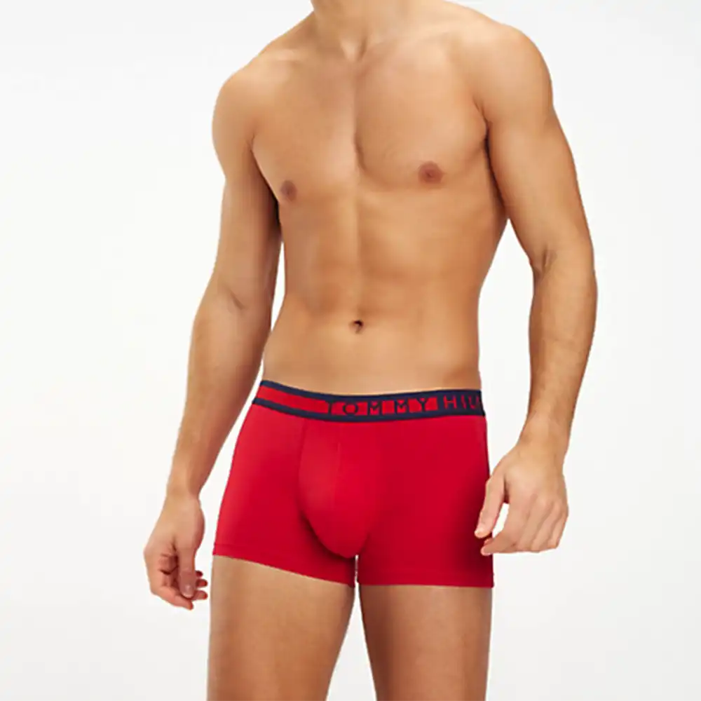 Boxer homme Tommy Jeans side logo pack x3 Multicolor - ZESHOES