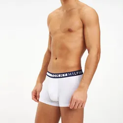 Boxer homme Tommy Jeans side logo pack x3 Multicolor - ZESHOES