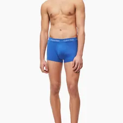 Produits victimes de leur succès Calvin Klein regular front logo pack x3 Mult...