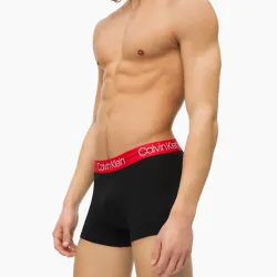 Boxer homme Calvin Klein regular front logo pack x3 Multicolor