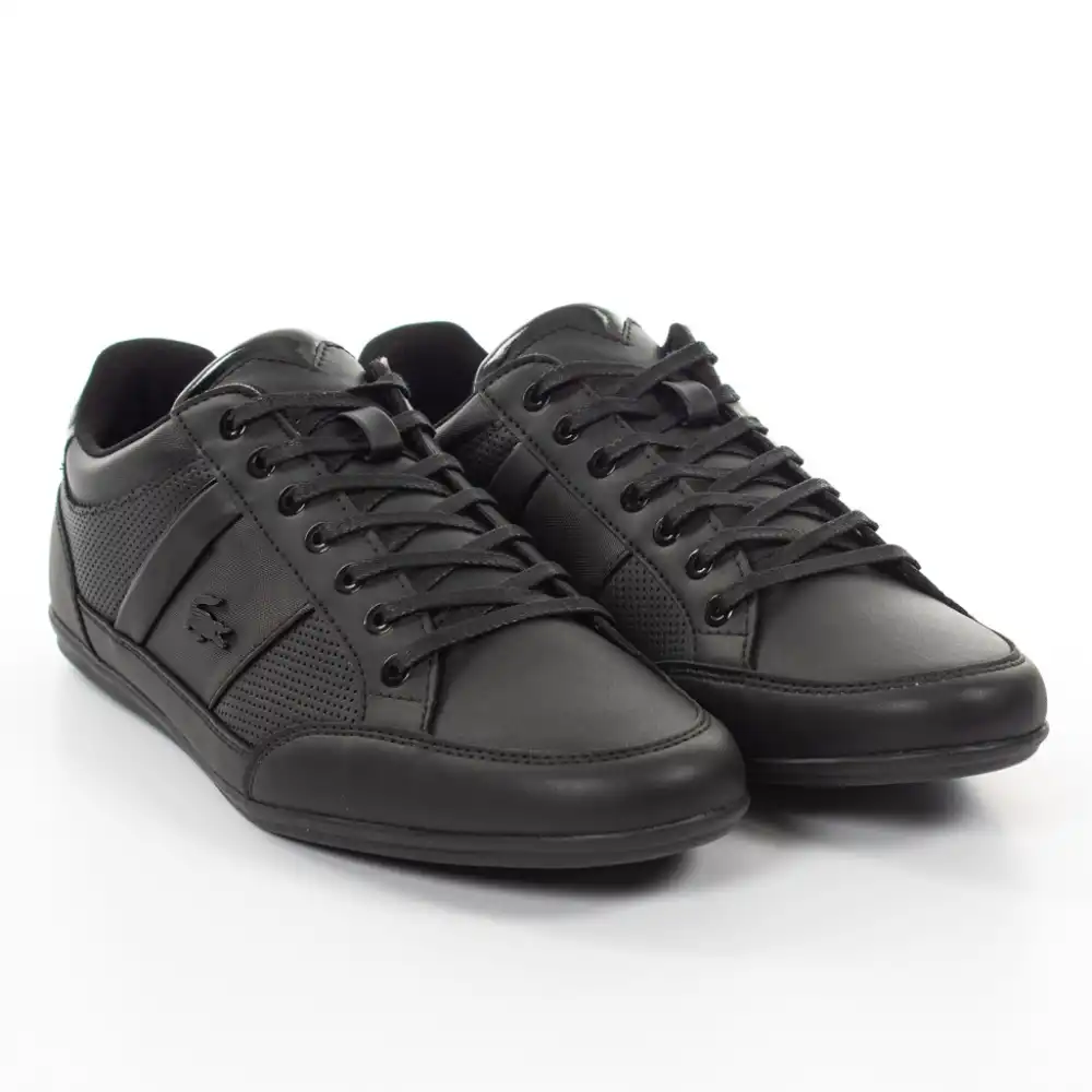 Basket basse homme Lacoste chaymon 120 3 Noir ZESHOES