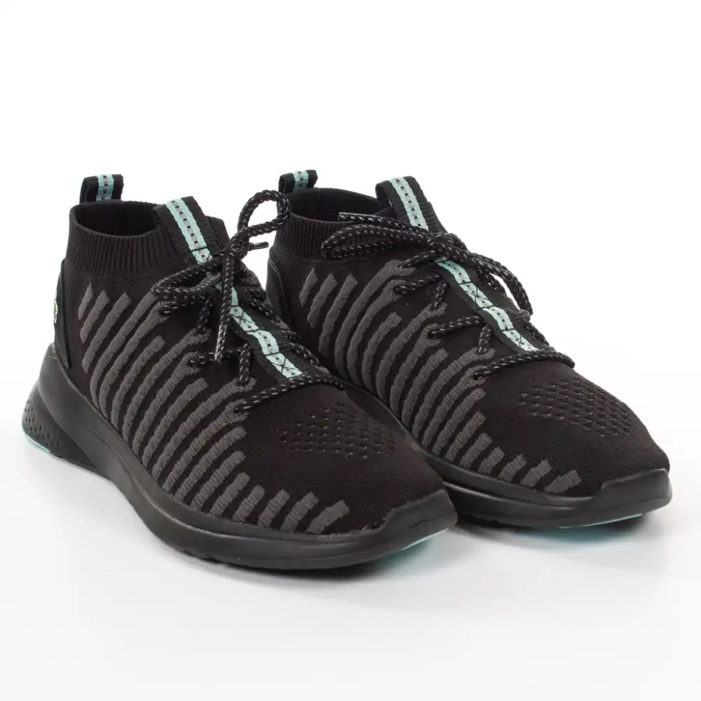 Basket montante femme Lacoste lt fit-flex 120 Noir - ZESHOES