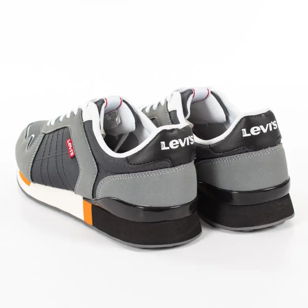 Basket pour homme Levi's Webb Dull Grey