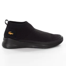 Basket pour homme Lacoste LT FIT SOCK noire