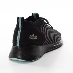 Basket pour homme Lacoste LT FIT FLEX 120 1 noire zeshoes.com destockage