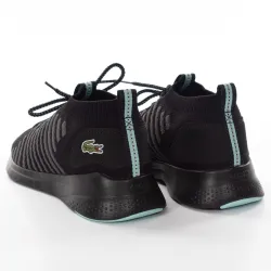 Basket pour homme Lacoste LT FIT FLEX 120 1 noire zeshoes.com destockage