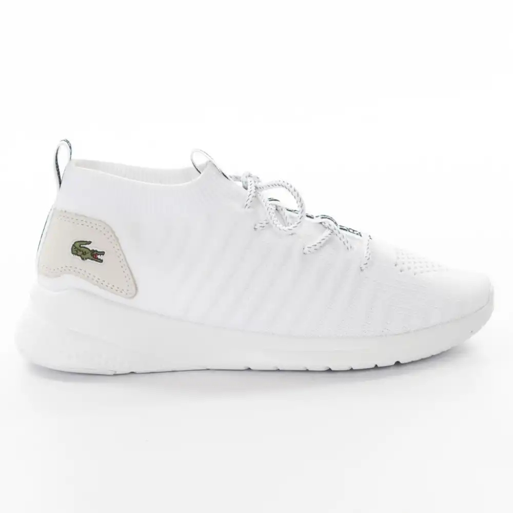 Basket montante femme Lacoste authentic flex Blanc