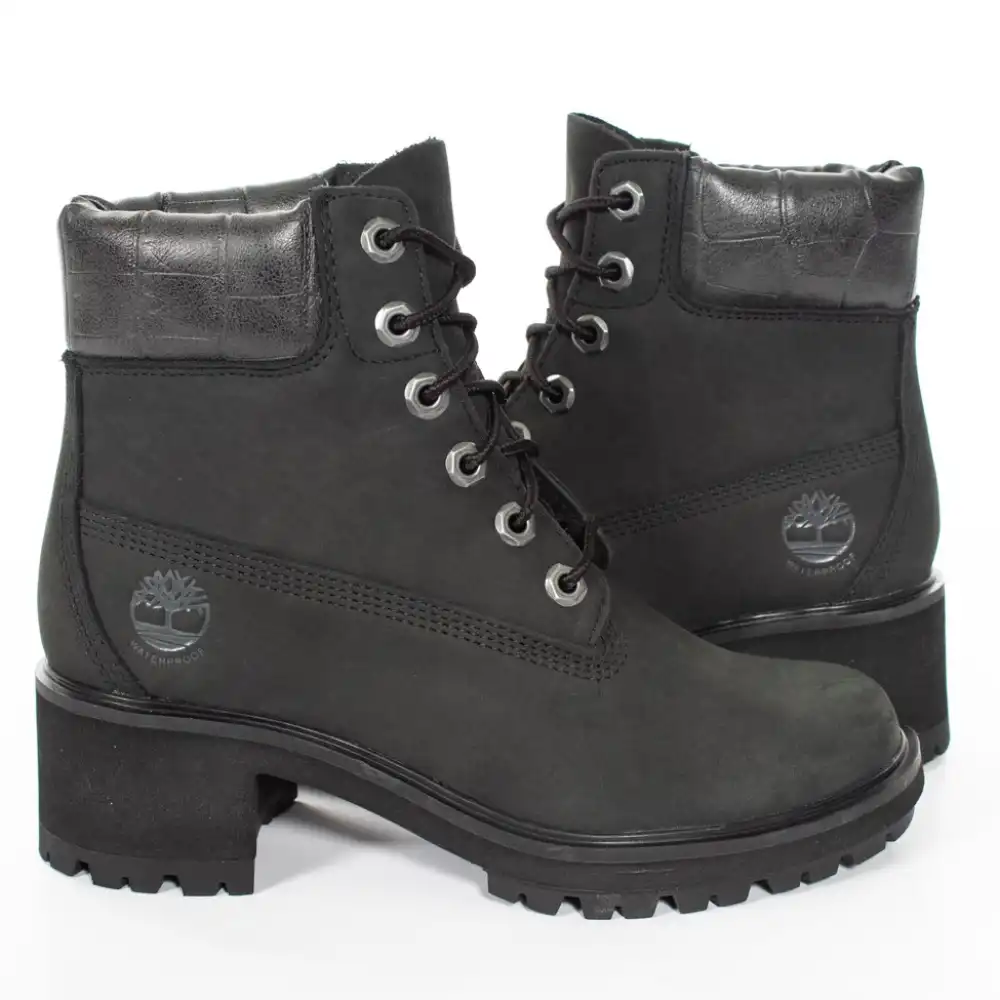 Botte-Chaussure-Basket-Montante-vert fonce-femme-Timberland zeshoes.com