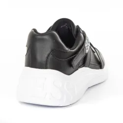 Basket pour femme Guess noire et blanche