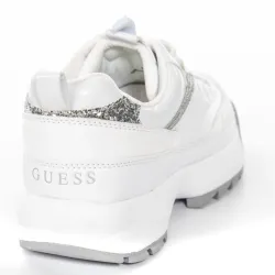 Basket basse femme Guess streetwear Blanc
